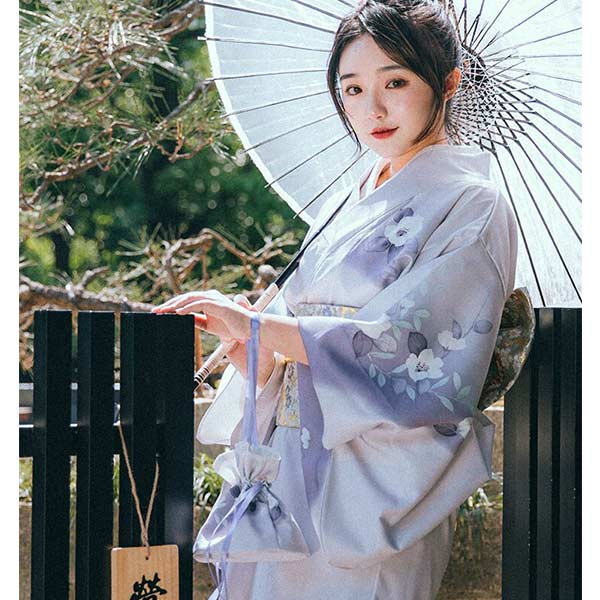 Nur 35.60 EUR für Papier Peint Japonais Manga Kimono en Fleur Online im  Shop.
