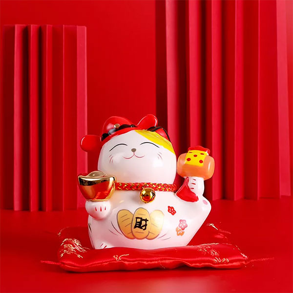 Boite Tirelire Maneki Neko