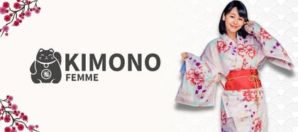 Kimono Japonais Femme