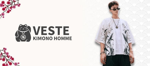 Veste Kimono Homme