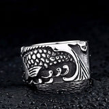 Bague carpe koï japonaise