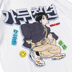 Tee-shirt manga japonais