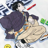Sweat à capuche manga japonais