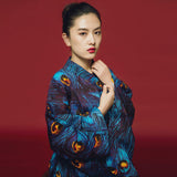 Kimono japonais femme traditionnel