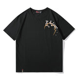 T-shirt japonais femmes avec katana