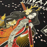 T-shirt imprimé japonais tsuwamono