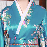 Kimono femme style japonais