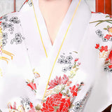 Kimono traditionnel japonais pour femme