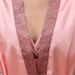 Kimono peignoir femme