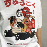 T-shirt japonais kung fu panda