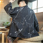 Achat Cardigan homme style kimono