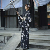Achat kimono femme long japonais