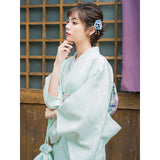 Achat Kimono japonais femme blanc