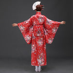 Achat kimono japonais femme