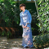 Achat kimono japonais long