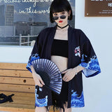 Achat Veste légère kimono femme