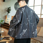 Acheter Cardigan homme style kimono