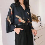 Acheter Chemise style kimono femme