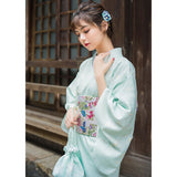 Acheter Kimono japonais femme blanc 