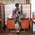 Acheter kimono japonais femme