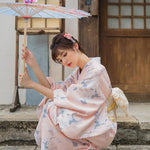 Acheter Kimono japonais fleuri