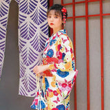 Acheter Kimono traditionnel japonais femme haru