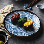 Assiette ceramique japonaise