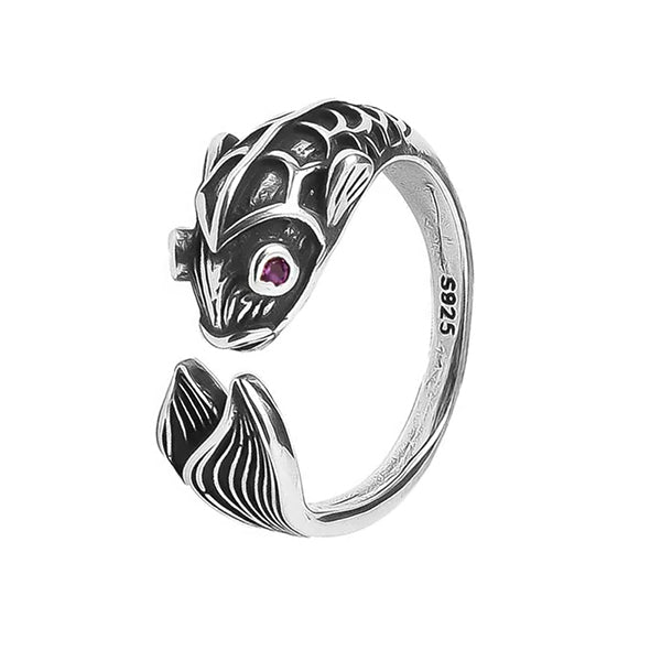 Bague Poisson Sensei Japon