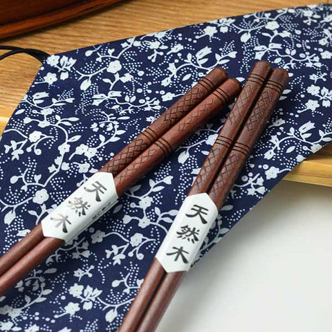 Paire de baguettes Japonaises Uni ivoire 04225945 Baguette