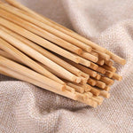 Baguette japonaise en bambou naturel 