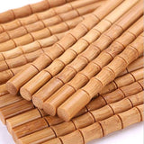 Baguettes japonaises bambou