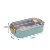 Bento isotherme lunch box vert