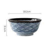 Bol ceramique japonais model 1
