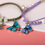 Bracelet femme papillon 