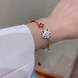 Bracelet japonais femme