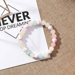 Bracelet perle avec chat couleur 3