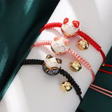 Bracelet porte bonheur japonais chat