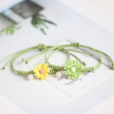 Bracelets fleurs marguerites