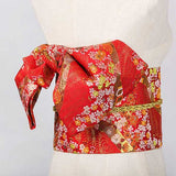 ceinture obi pour kimono japonais femme