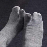 Chaussettes japonaises deux doigts