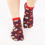 Chaussettes tabi femme violets