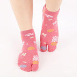 Chaussettes tabi femme