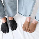 Chaussettes tabi japonaises pour homme et femme