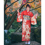 Costume japonais femme kimono