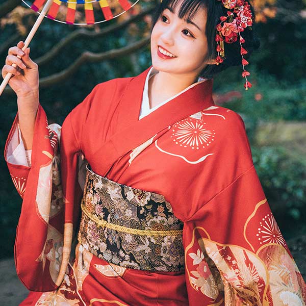 Costume Japonais avec accessoires - Déguisement de toutes tailles