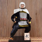 Figurine guerrier japonais