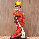 Figurine japonaise geisha traditionnelle 2