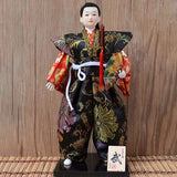 Figurine japonaise shogun
