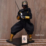Figurine ninja japonais femme