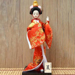 Figurine poupée japonaise